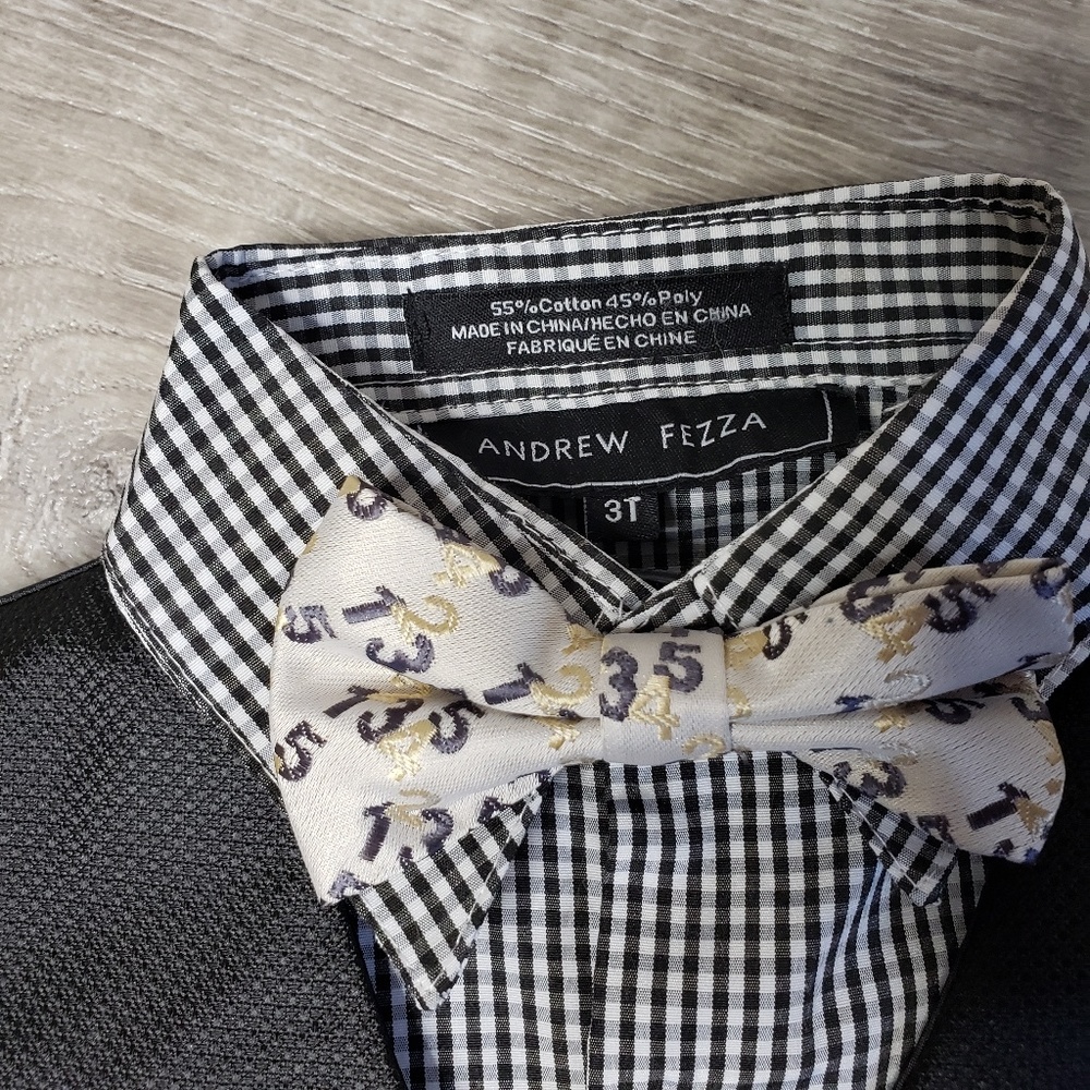Andrew Fezza NWT 4 peice suit size 3t & 4t - Picture 2 of 5